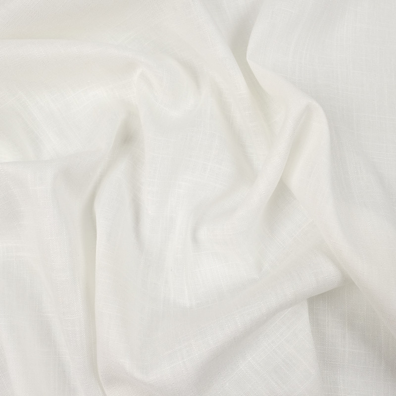 Lin Ramie Blanc - Maison Klem